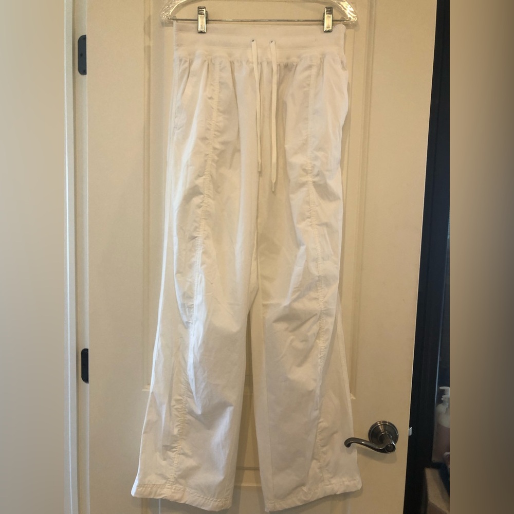 CALIA Effortless Nyluxe Straight Cinch Pant